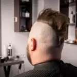 spike cuts at high end luxury barbershop
