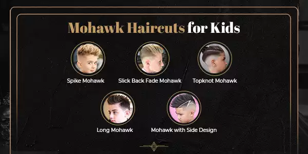 Mohawk Haircut For Kids