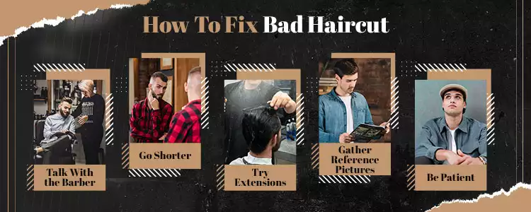 how to fix bad haircut