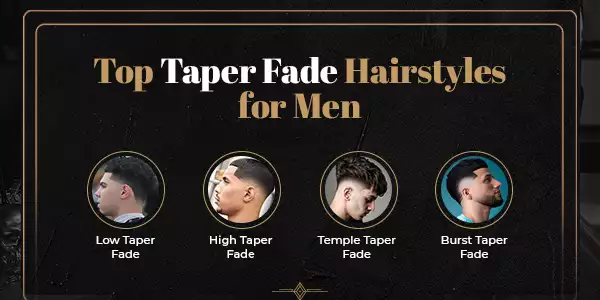Taper Fade Hairstyle For Men