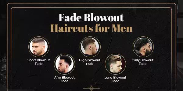 fade blowout haircuts for men